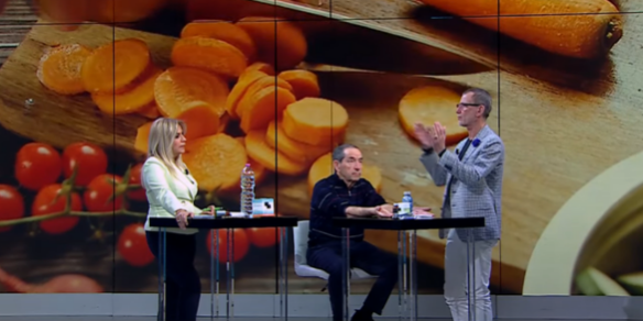 20 aprile – Puntata dito a scatto